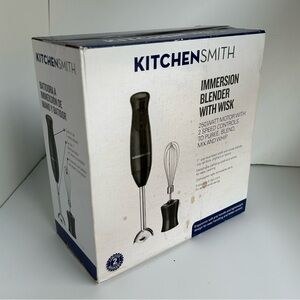 Kitchensmith Immersion Blender with Wisk